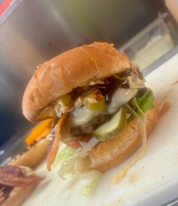 Devil's Gambit Burger