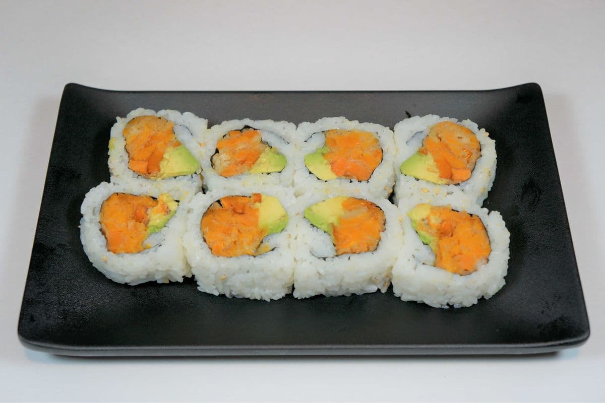 111.Sweet Potato & Avocado (8pcs)