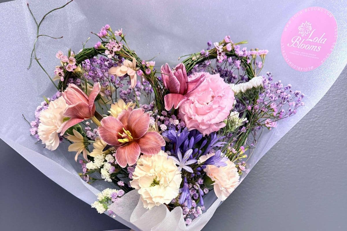 Wild at Heart Handtied Bouquet