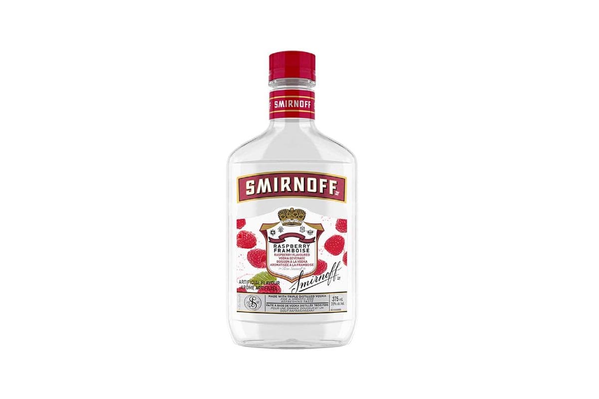 883188. SMIRNOFF RASPBERRY (1 x 375ML)