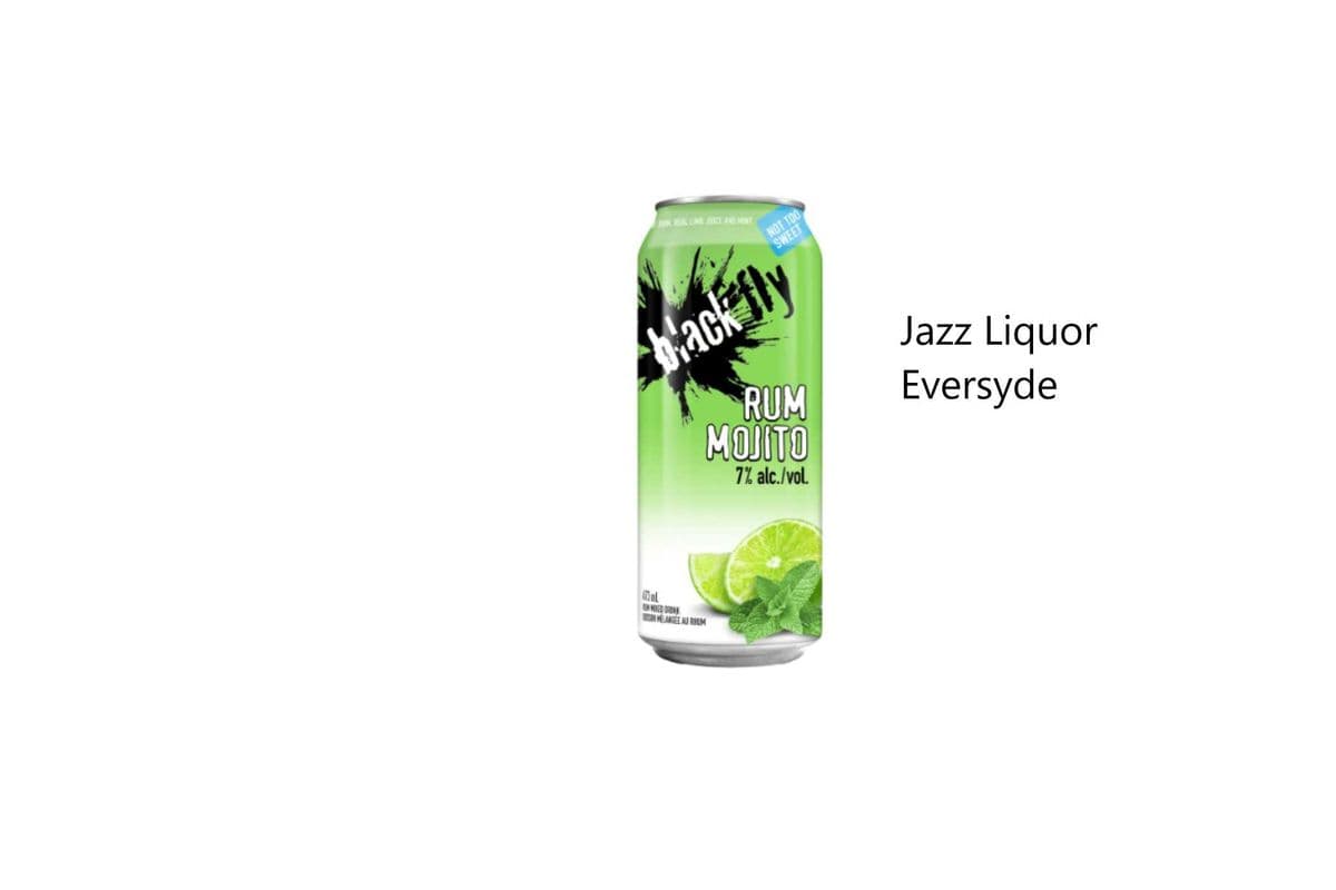 BLACKFLY RUM MOJITO CAN (1 x 473ML)
