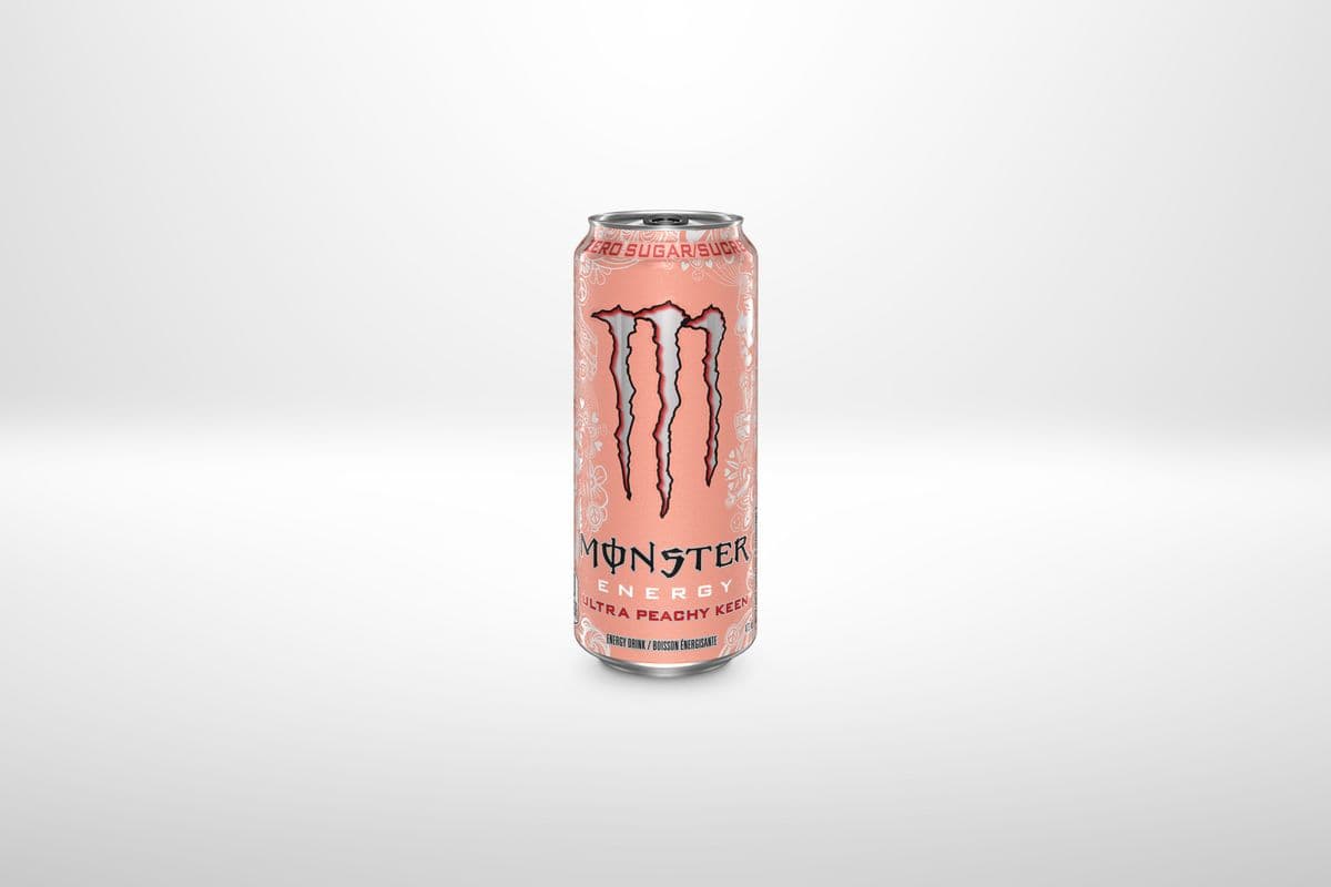 Monster Ultra Peachy Keen (473 ml)