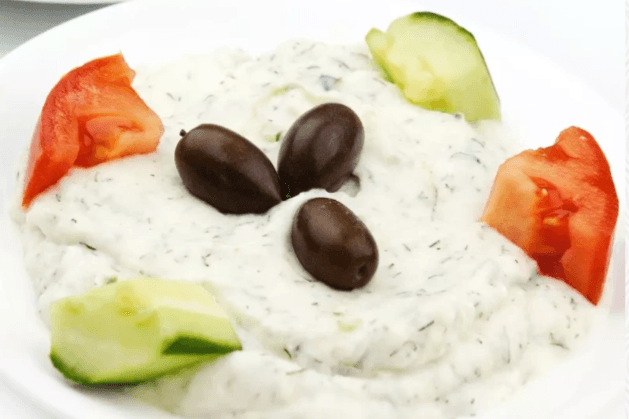 Tzatziki sauce 4 ounce