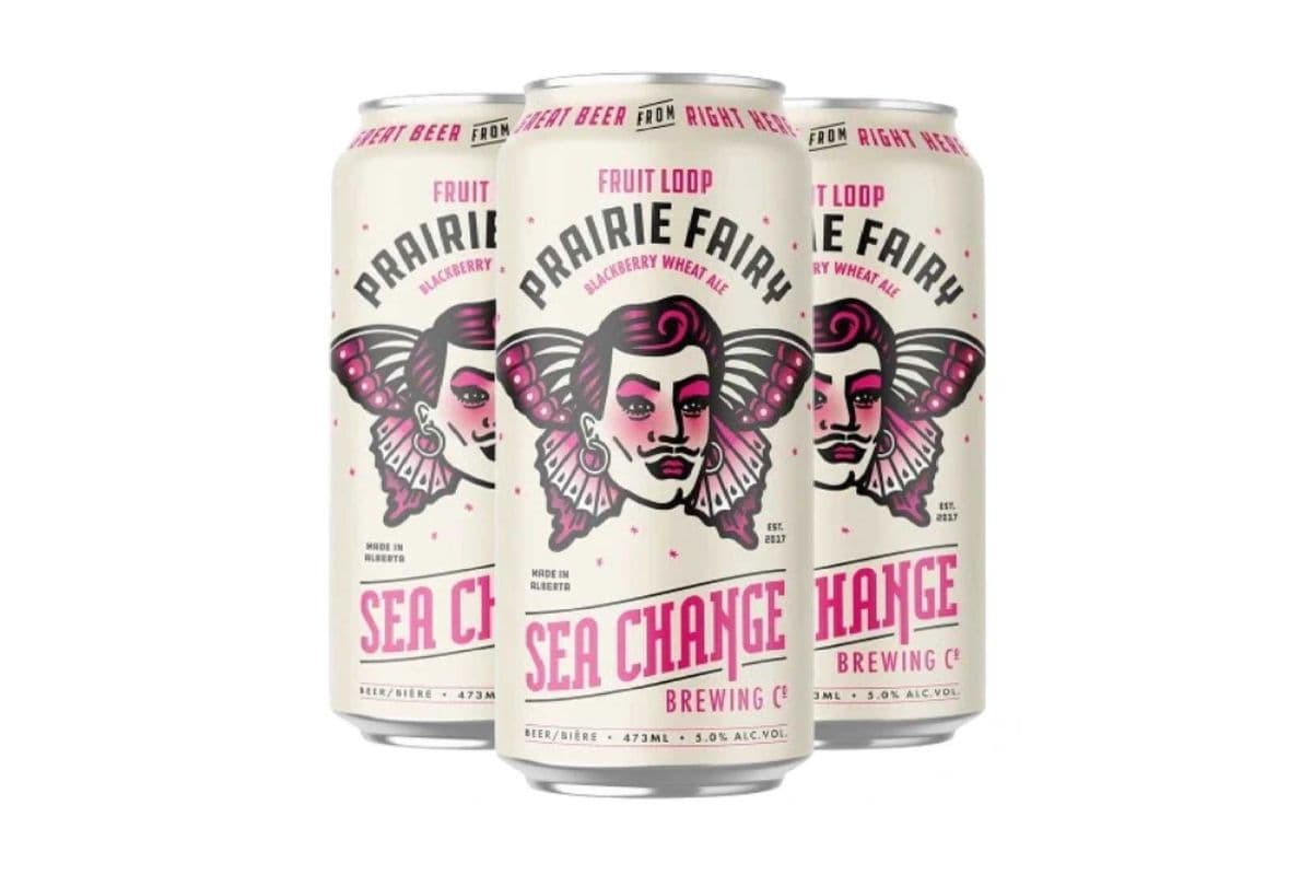 Sea Change Prairie Fairy Blackberry (4 x 473 ml)