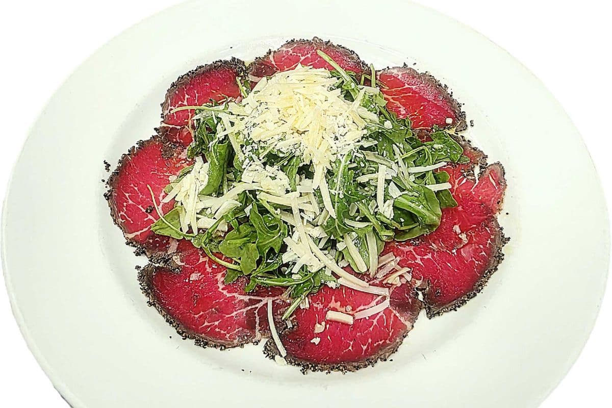 CARPACCIO Di MANZO / BEEF CARPACCIO