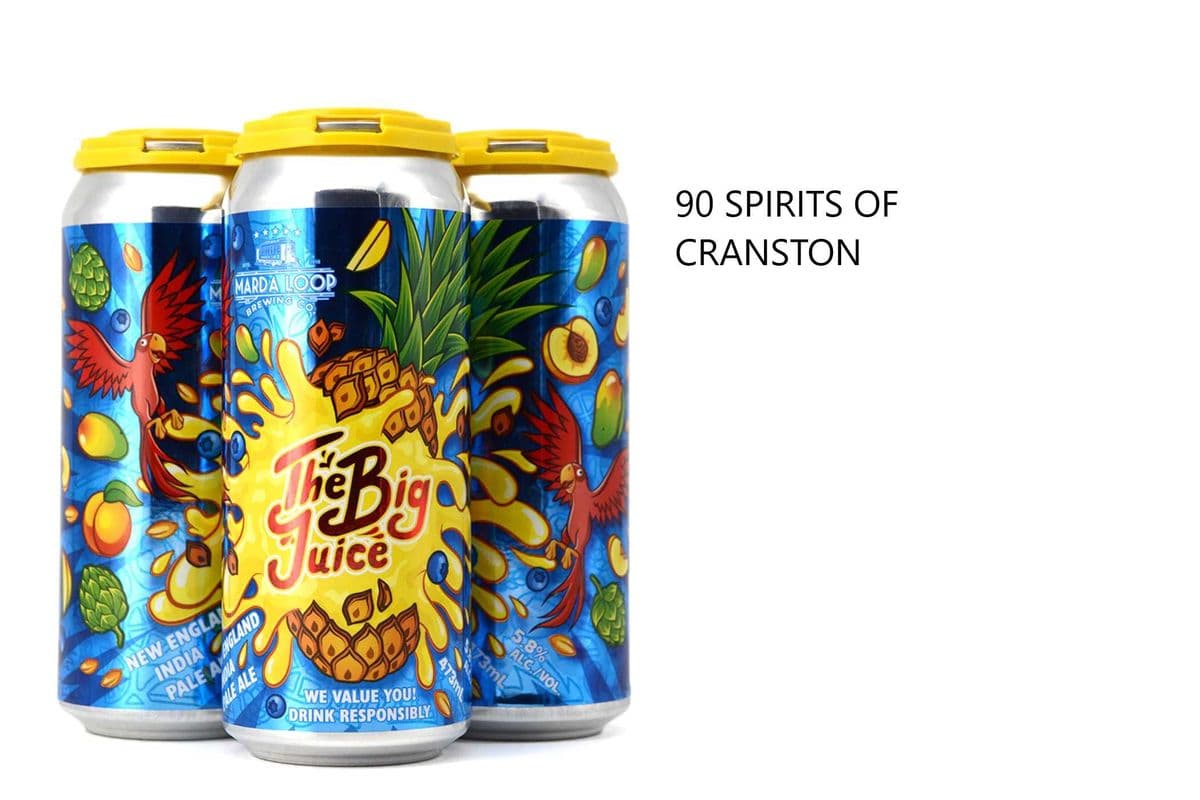 MARDA LOOP BIG JUICY NEIPA 4 CANS (1 x 4x473ML)