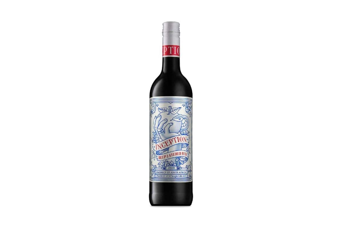 Inception Deep Layered Red (South Africa) (750 ml) (1 x 750ml)