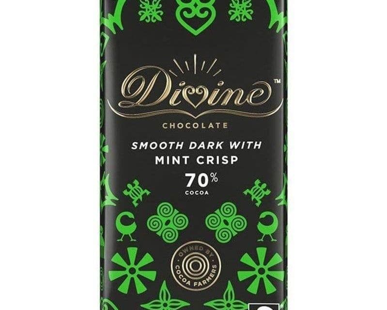 DIVINE DARK CHOCOLATE WITH MINT 85G