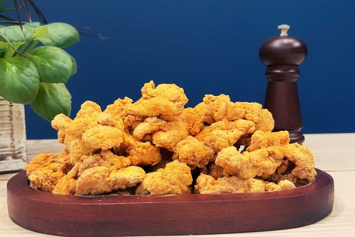 Spicy Cheese Sprinkle Boneless Chicken Full