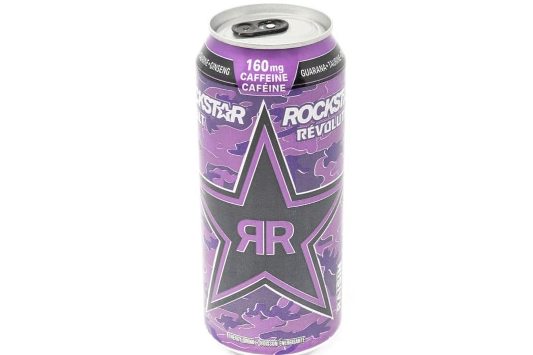 Rockstar Revolt Grape (473 ml)