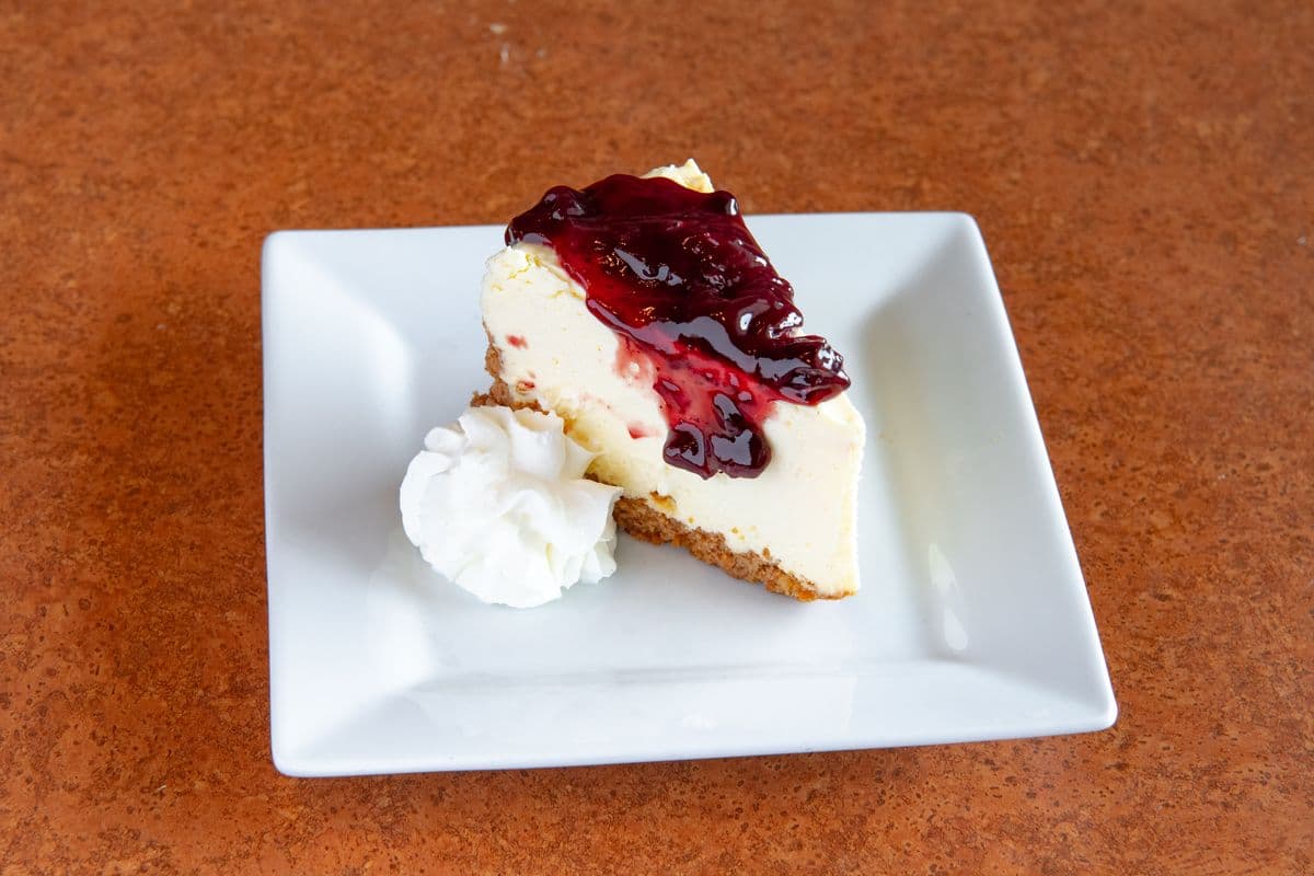 Homemade Cheesecake