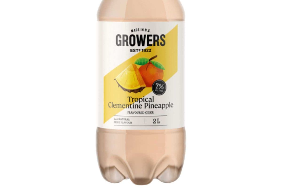 GROWERS CLEMENTINE PINEAPPLE (1 x 2 LTR)
