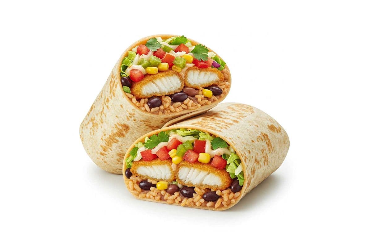 Large Burrito ( 12" Tortilla )
