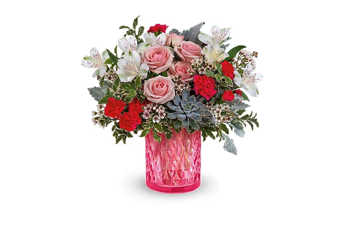 Teleflora's Sweet Crystal Bouquet