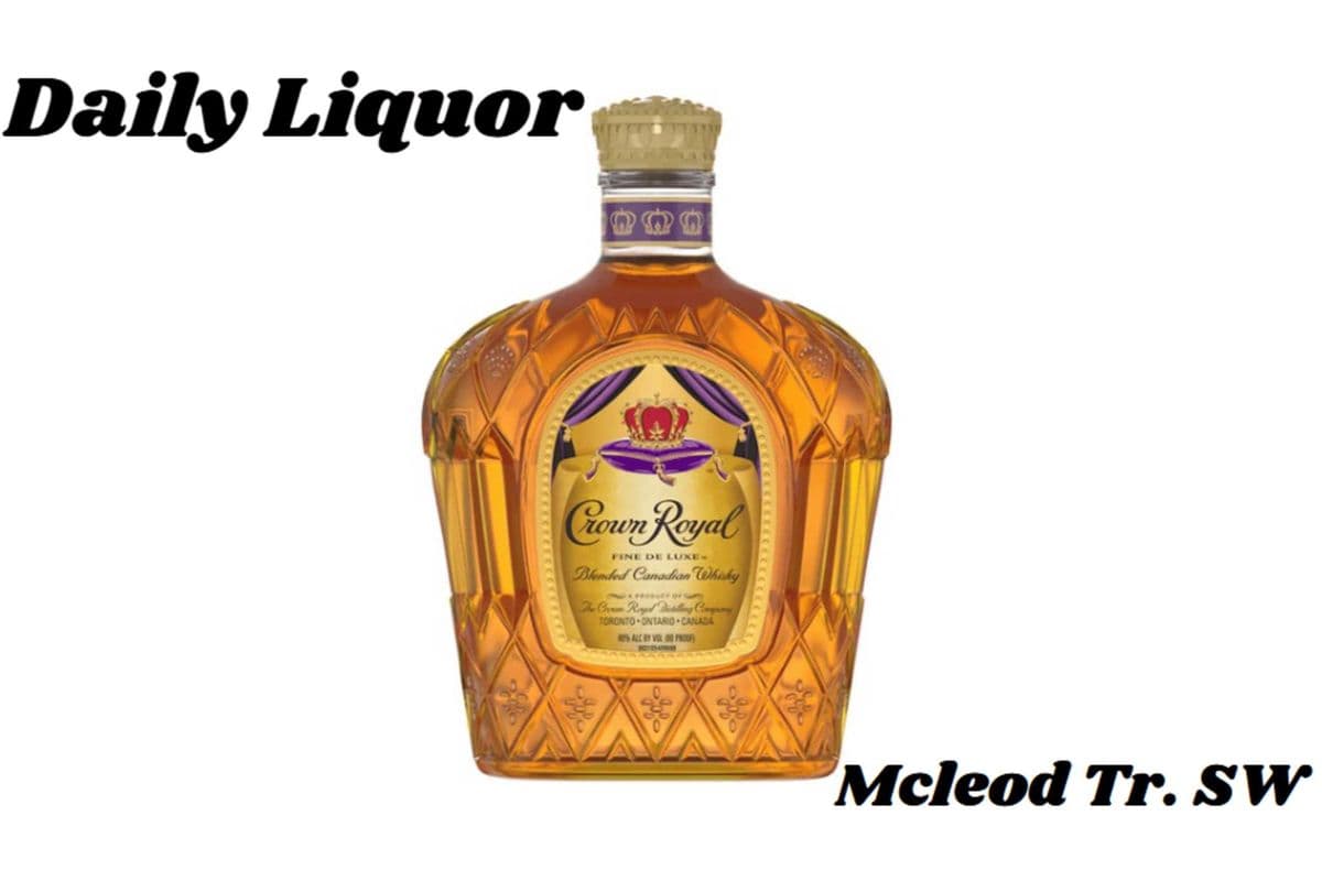 CROWN ROYAL 750ML (1 x 750ML)