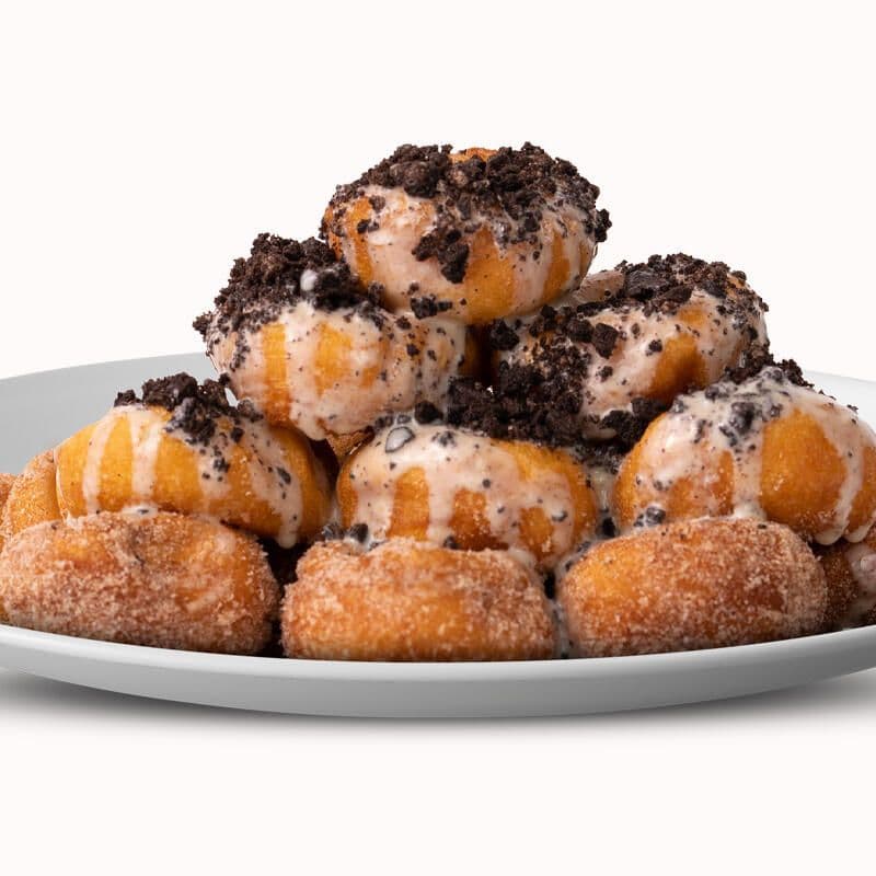 12 Mini Donuts