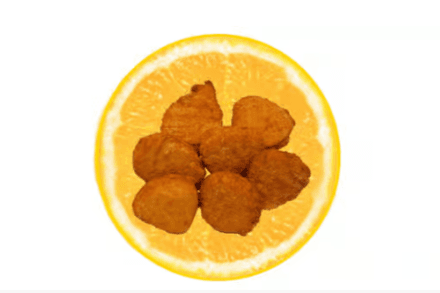 Repas 3 Croquettes de Poulet / Meal 3 Chicken Nugget