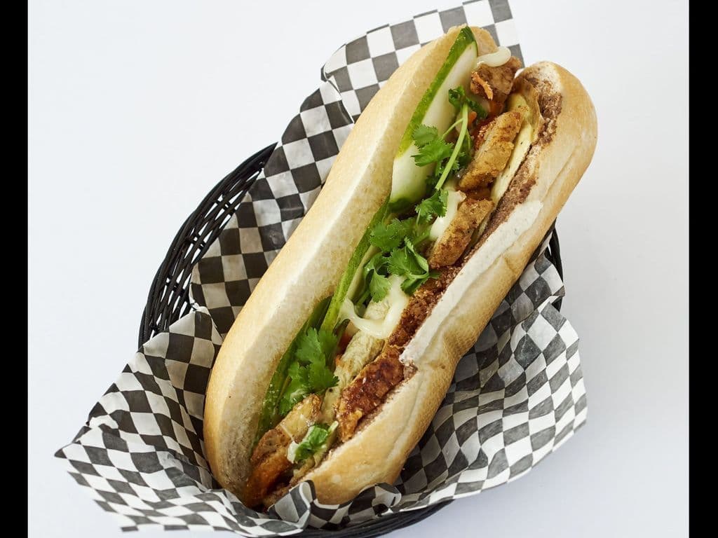 Vegan Banh Mi