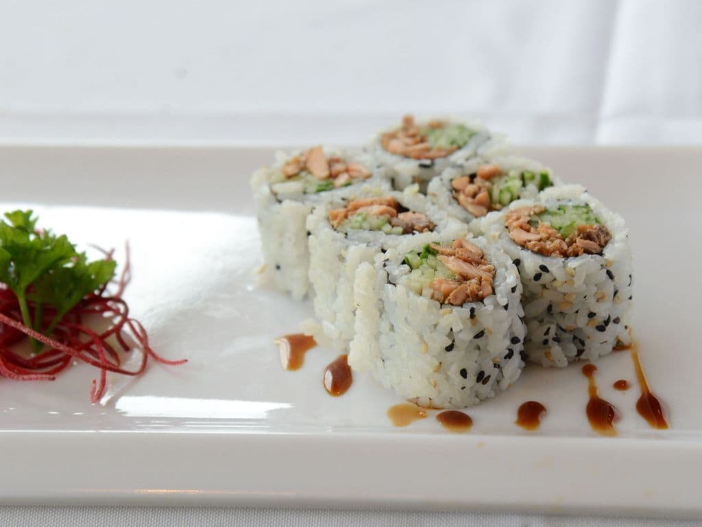 B.B.Q. Salmon Roll