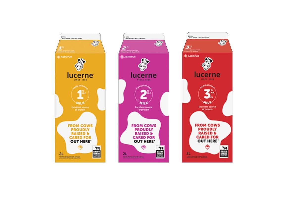 Lucerne Milk 1L