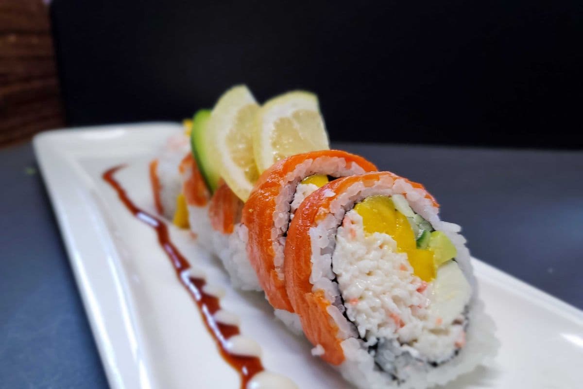 12. Tropical Roll