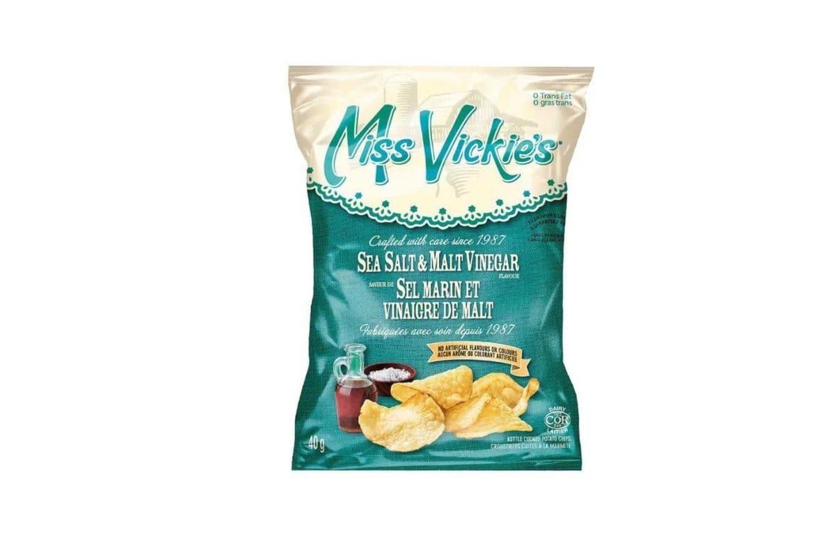 Miss Vickies - Sea Salt & Malt Vinegar