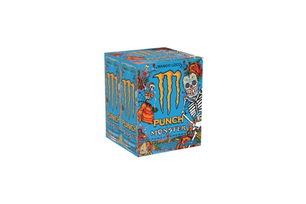 Monster Mango Loco 473ml (4Pack)
