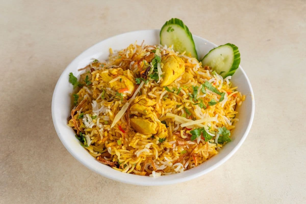 79. Hydrabadi Biryani