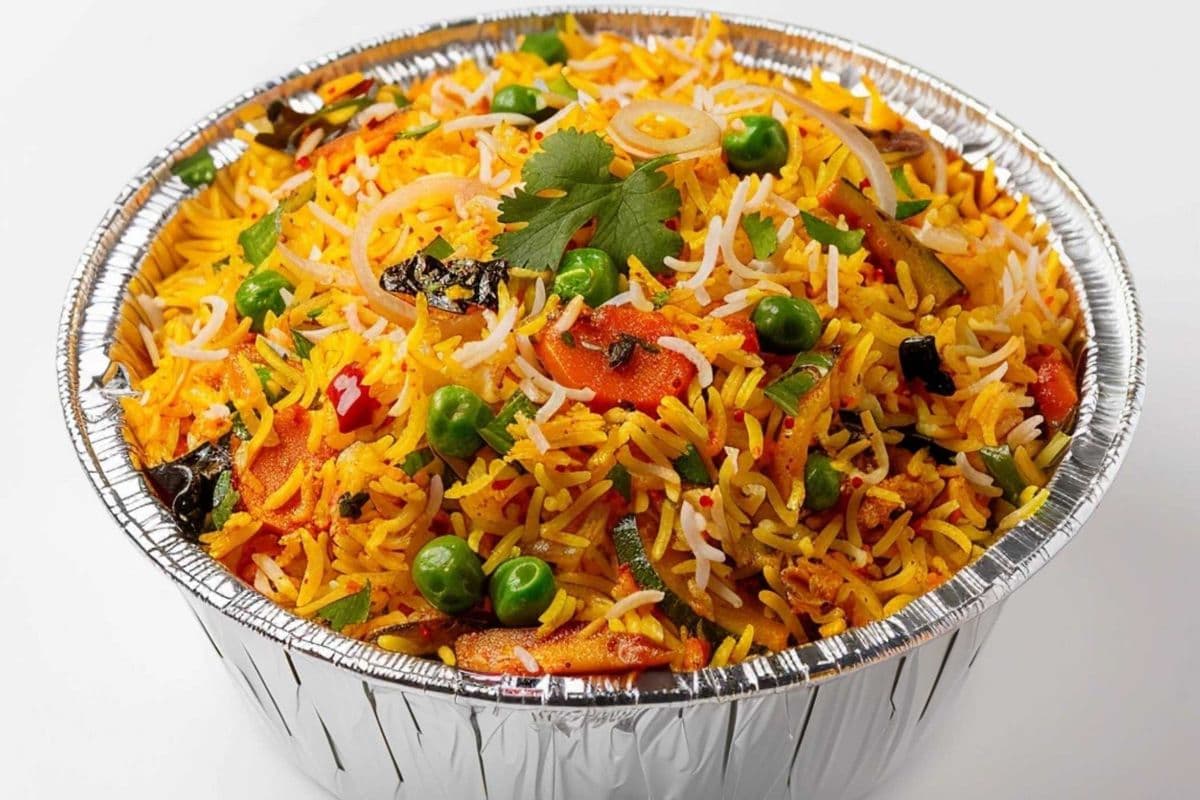 Riz aux légumes / Vegetable Rice