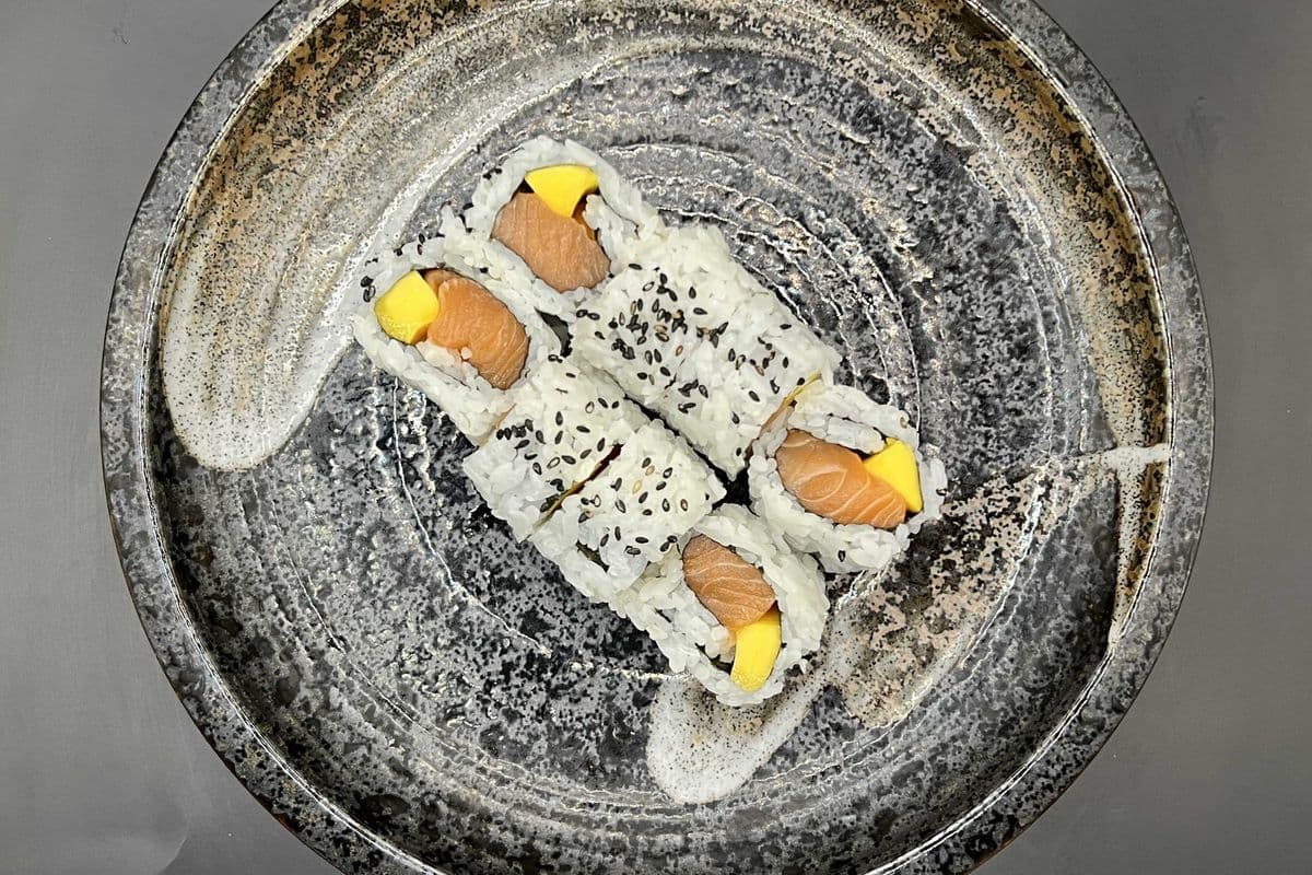 Salmon Mango