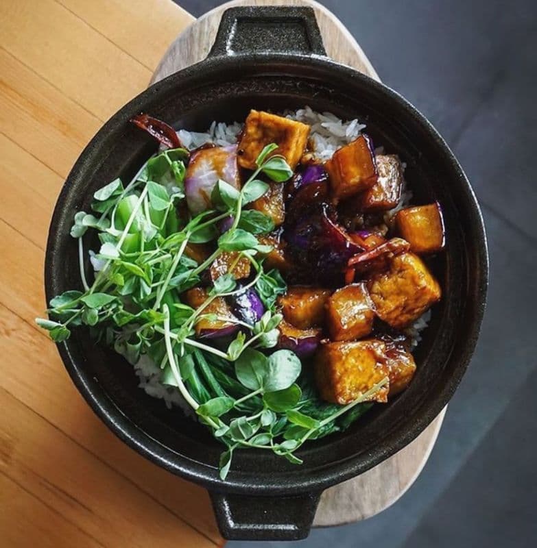 Black Garlic Eggplant