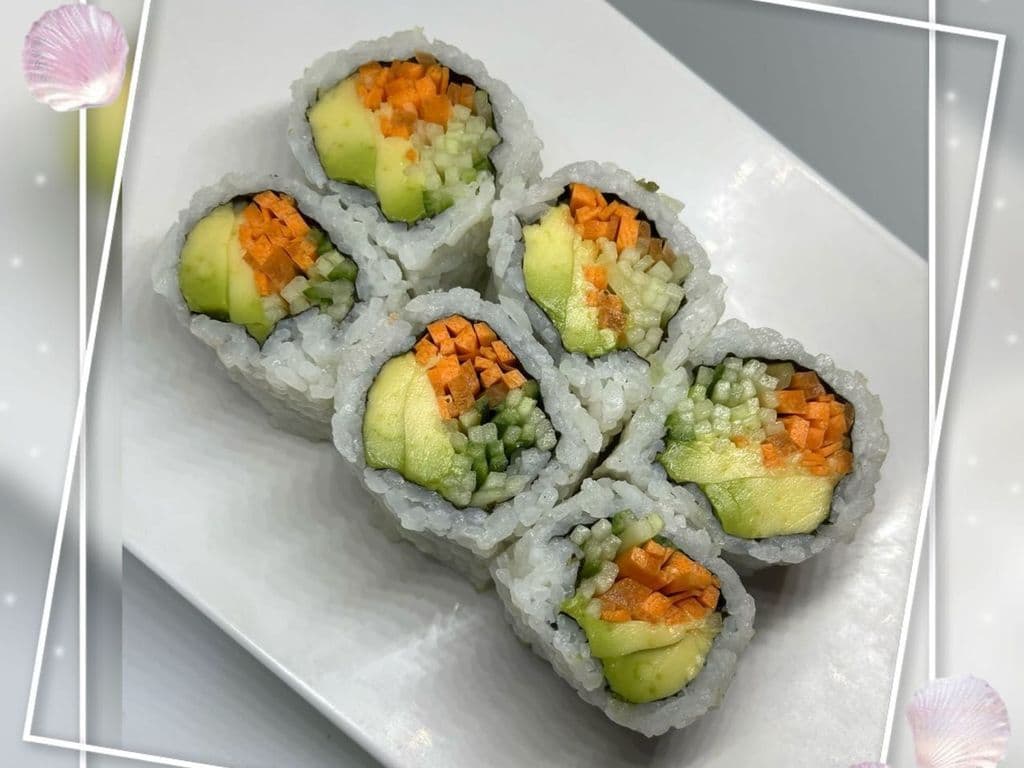 #Veg California Roll(6pcs)