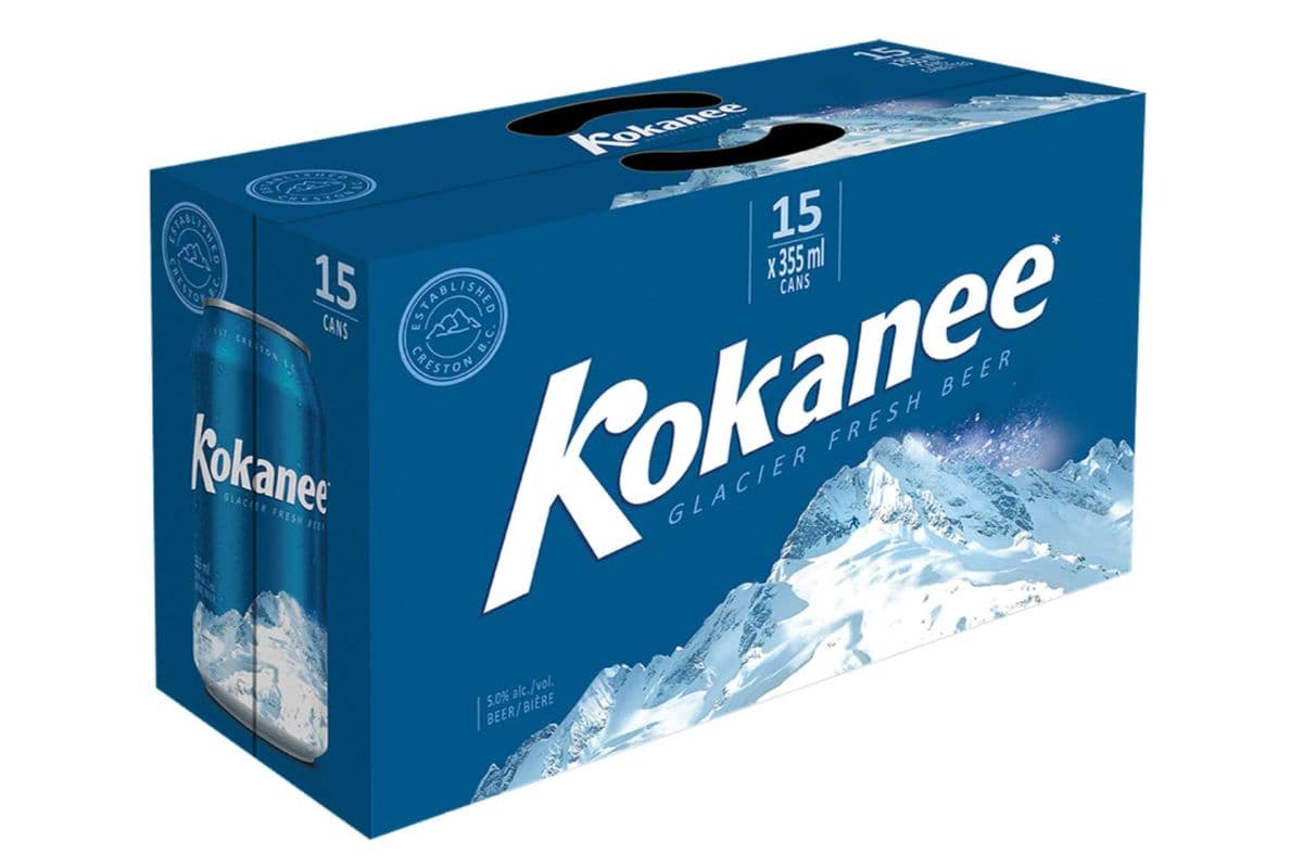 Kokanee 15 Cans (15 x 355ml )
