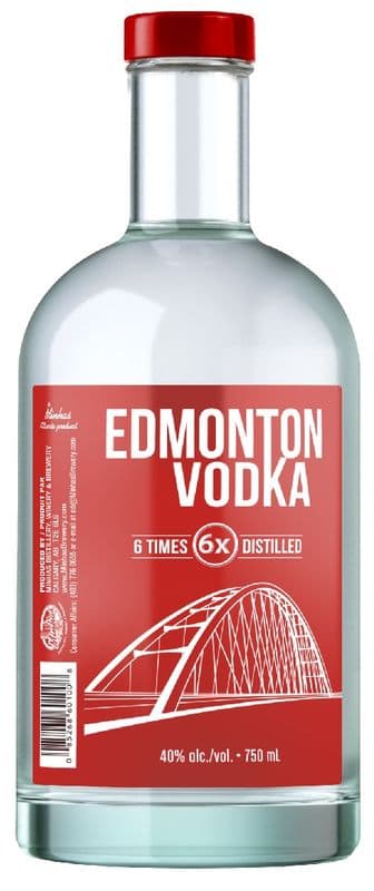 Edmonton Vodka (750 ml)