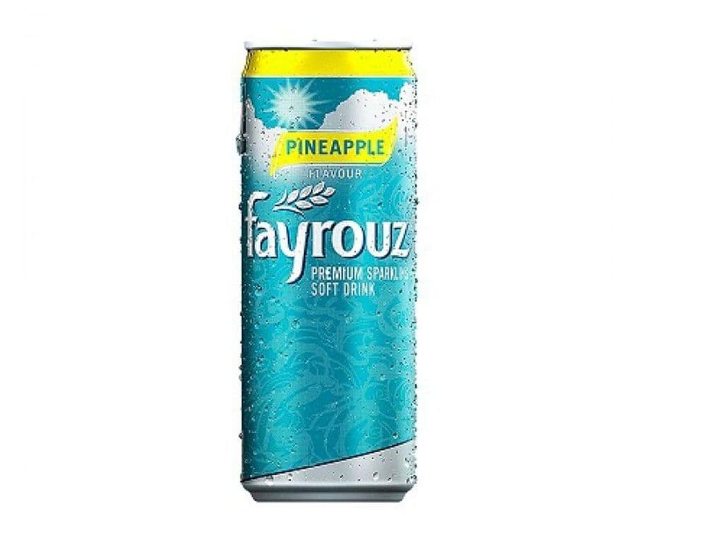 Fayrouz Can Pineapple Flavour 33CL