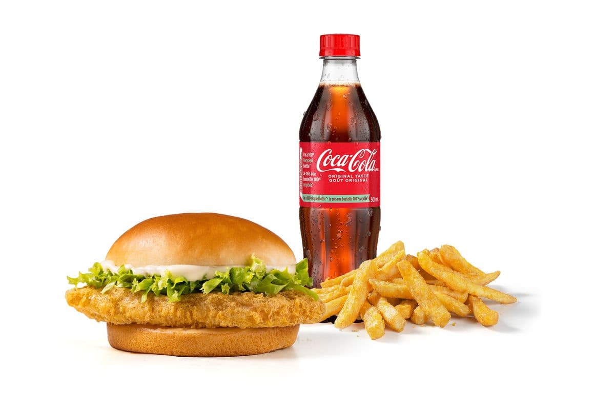 Classic Chicken Sandwich Combo