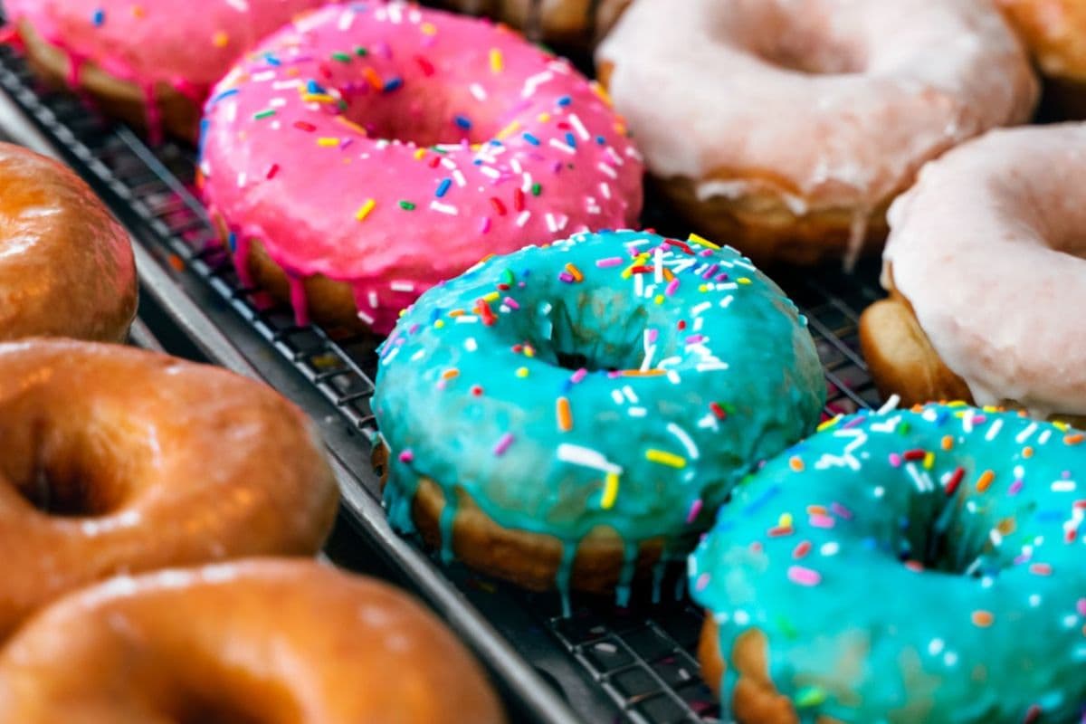 Half Dozen Assorted Donuts