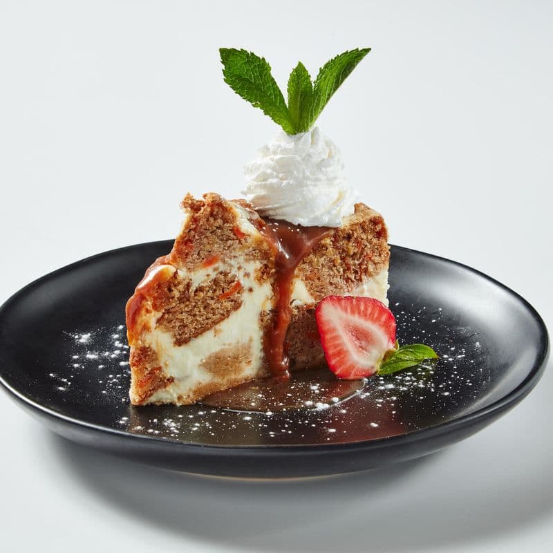 Carrot Caramel Cheesecake