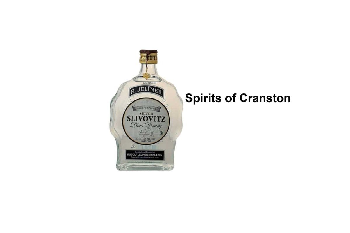 SLIVOVITZ PLUM BRANDY KOSHER JELINEK 700ML (1 x 700ML)