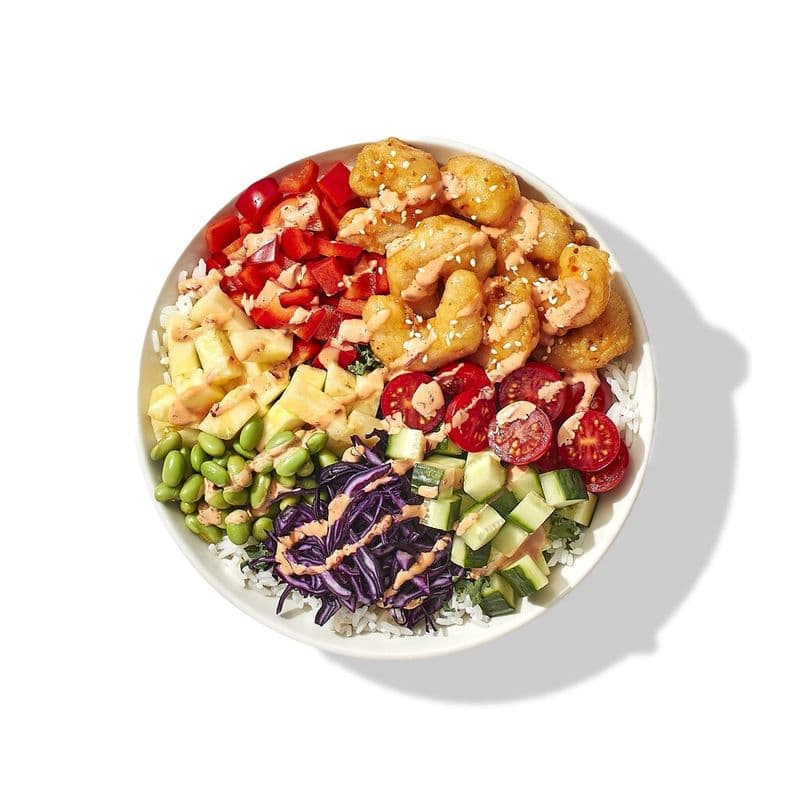 Bol chili Thaï / Chili thaï bowl