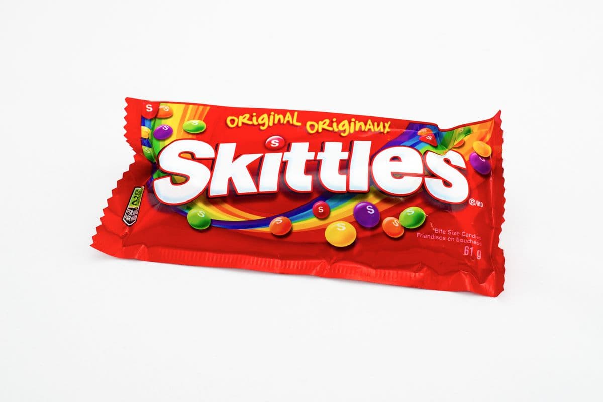 Skittles Fruit Singles (61g)