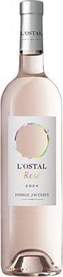 L'Ostal Cazes Rose 2018, 750 ml