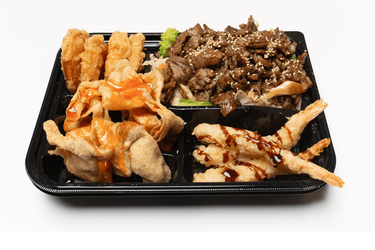 Build Your Own Bento
