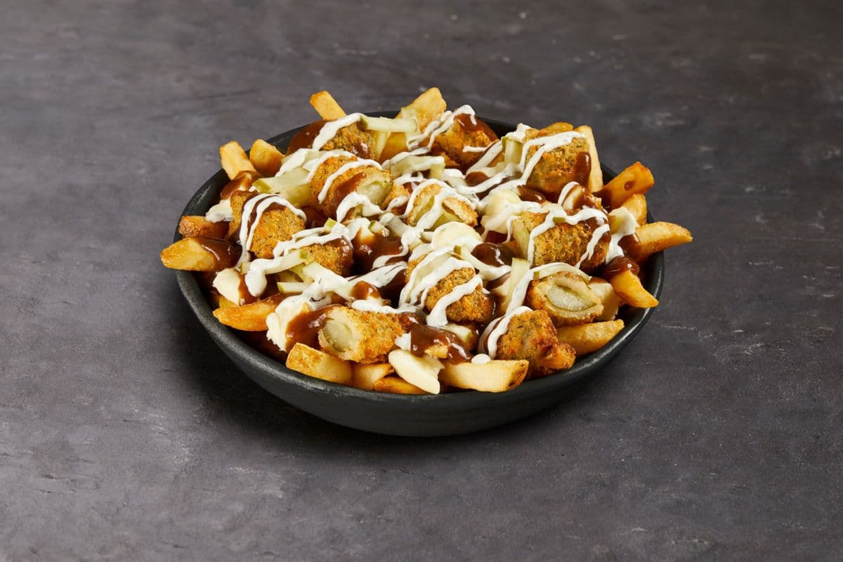 POUTINE AUX CORNICHONS WILLY / PICKLED WILLY POUTINE