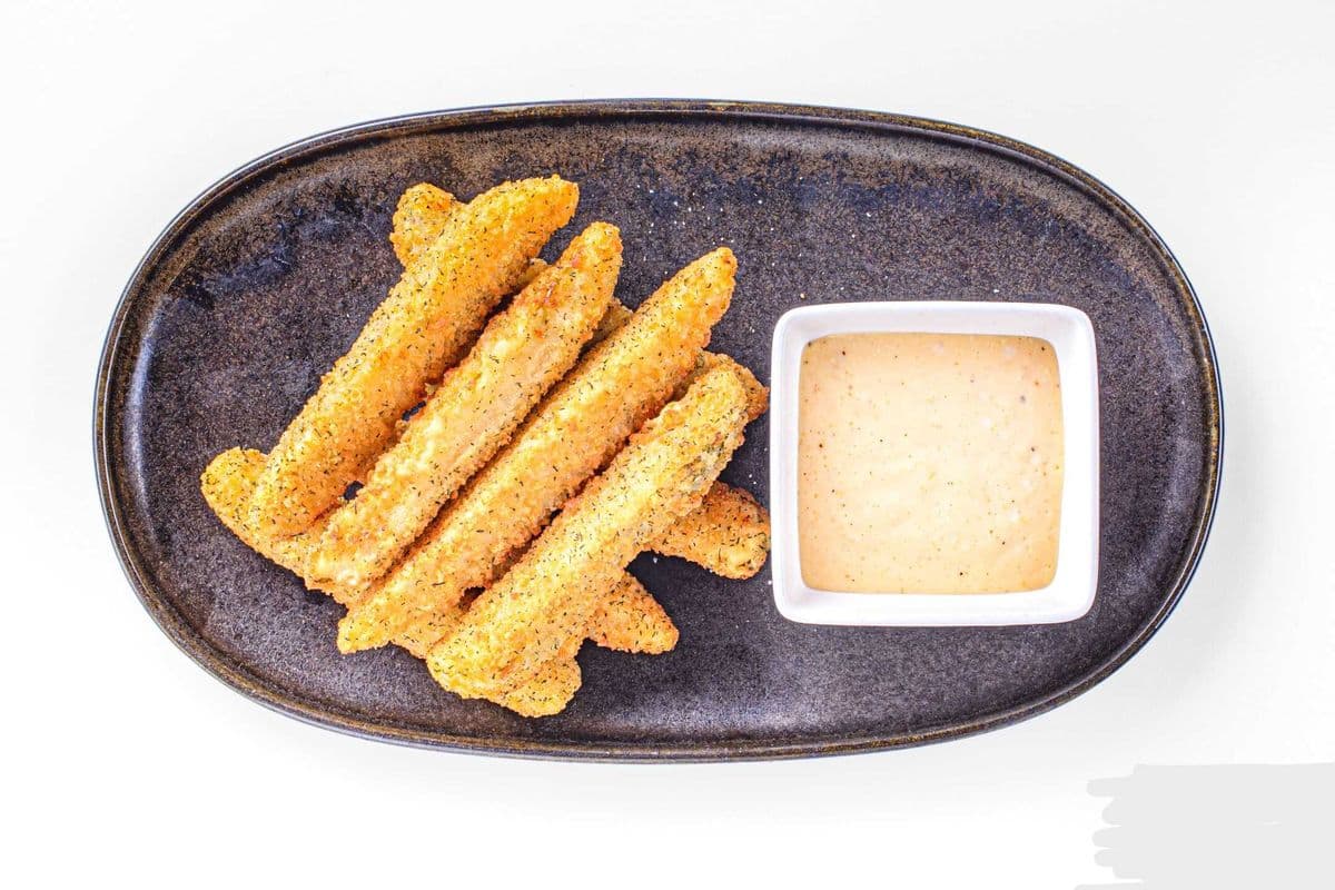Deep Fried Pickles