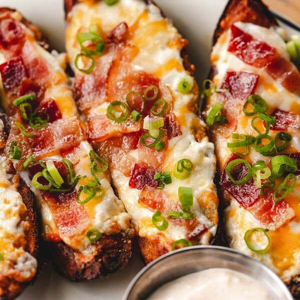 CRISPY POTATO SKINS