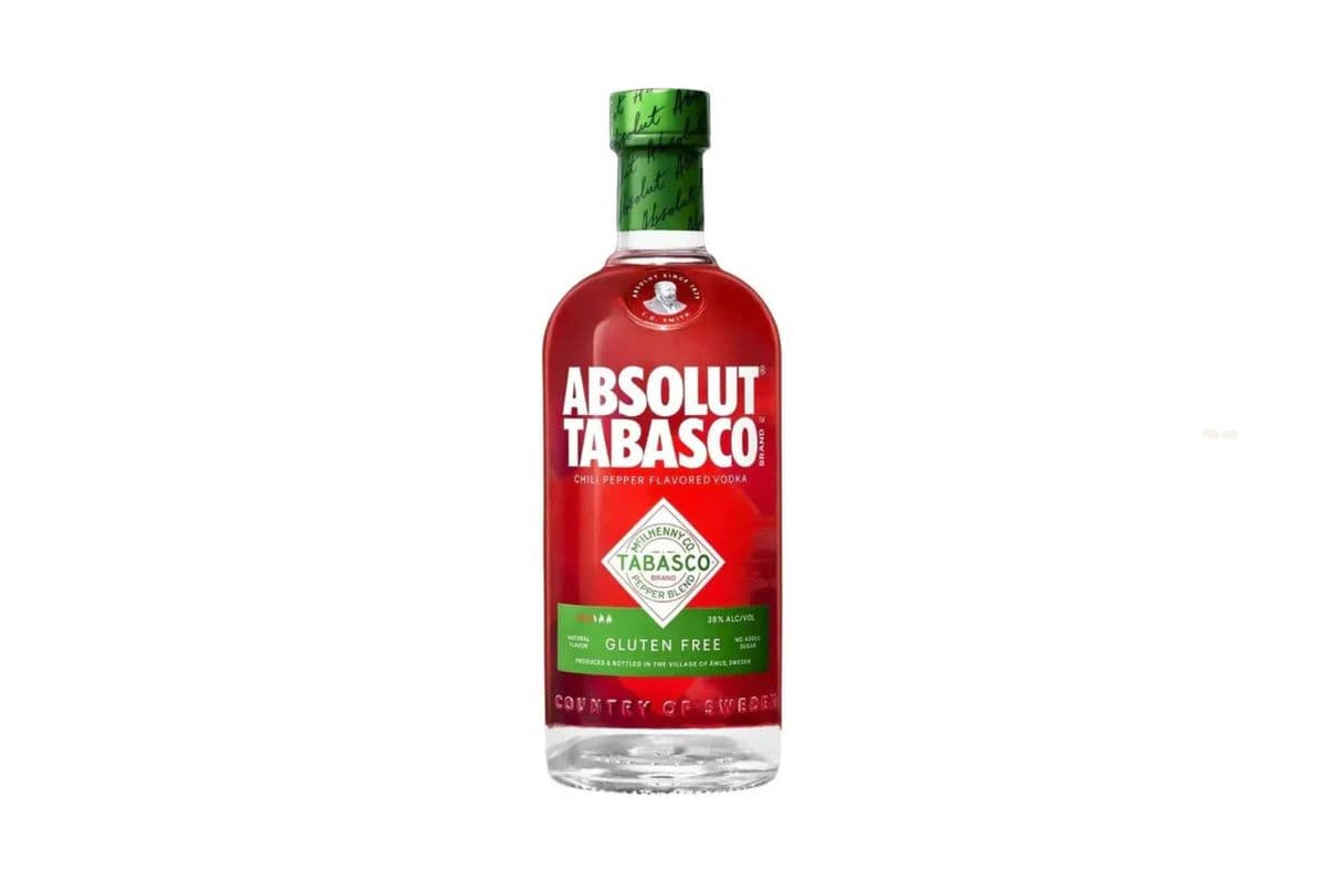 Absolut Vodka Tabasco (1 x 750ml)