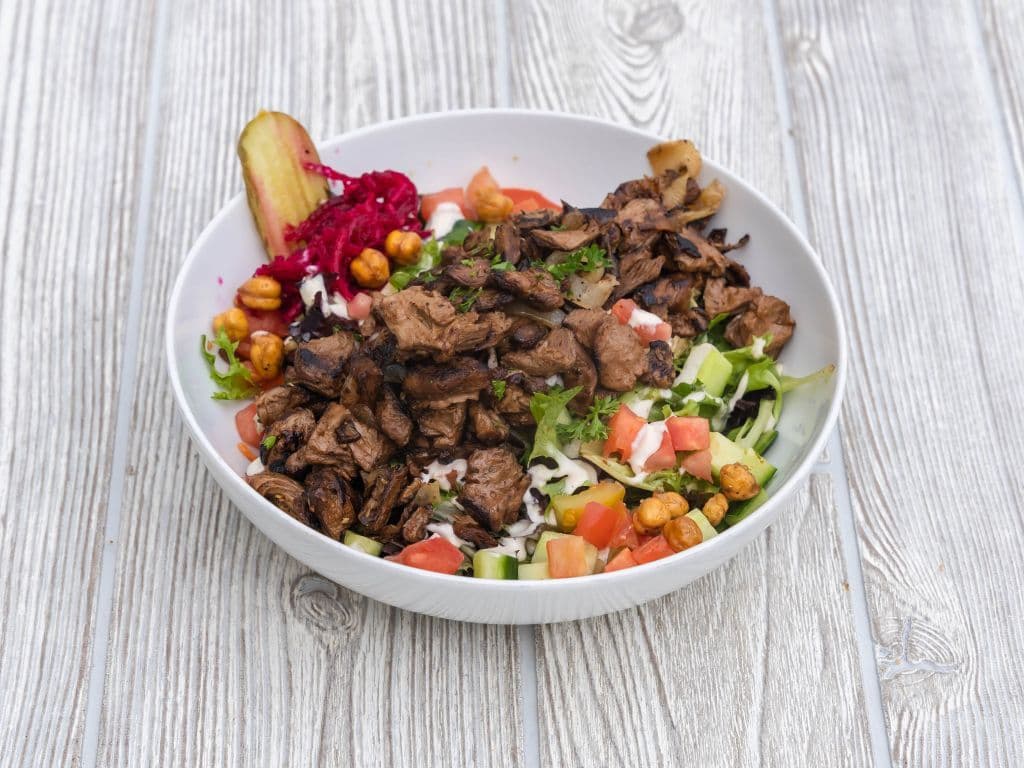 ChickSteak Salad