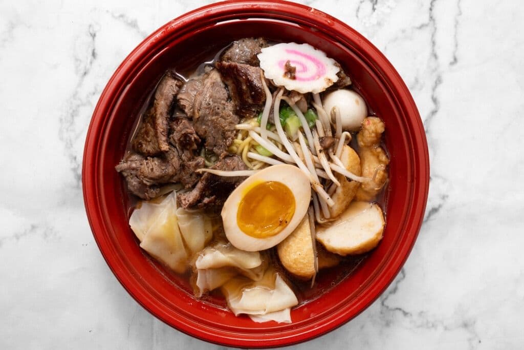 Beef Shoyu Ramen