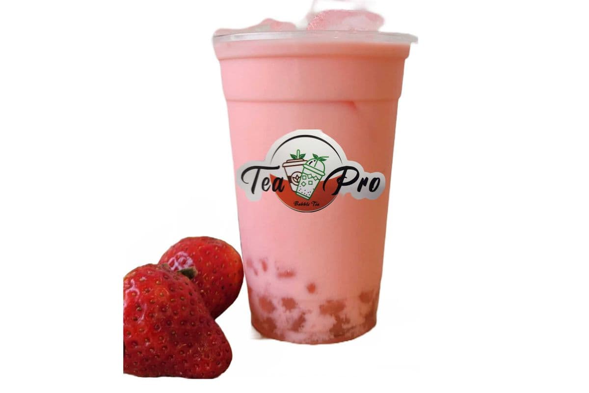 Strawberry Milk Tea